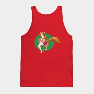 Its Emy, the cute squirrel girl. Tank Top